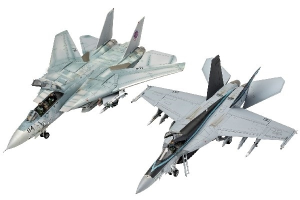 Revell 1:72 Gift Set \'Top Gun 2 Movie Set ryhmässä URHEILU, VAPAA-AIKA JA HARRASTUS / Harrastus / Muovimallit / Aloituspakkaukset/Lahjapakkaukset @ TP E-commerce Nordic AB (A07807)