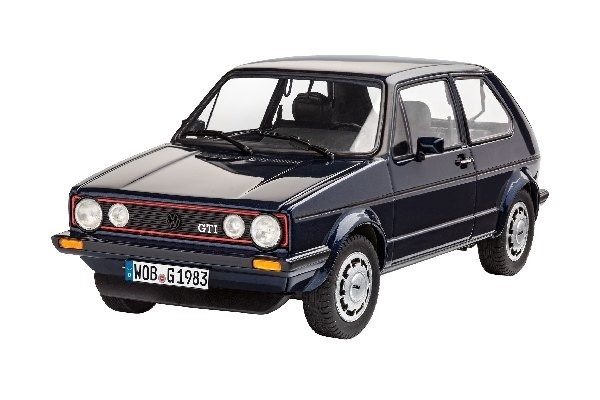 Revell \'35 Years VW Golf GTI Pirelli ryhmässä URHEILU, VAPAA-AIKA JA HARRASTUS / Harrastus / Muovimallit / Aloituspakkaukset/Lahjapakkaukset @ TP E-commerce Nordic AB (A07822)