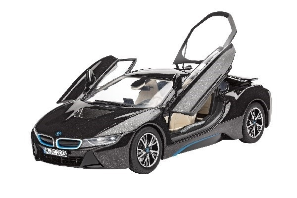 Revell BMW i8 ryhmässä URHEILU, VAPAA-AIKA JA HARRASTUS / Harrastus / Muovimallit / Autot @ TP E-commerce Nordic AB (A07868)