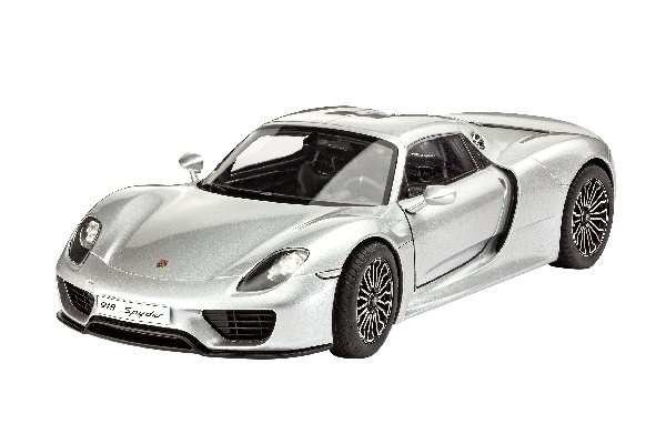 Revell Porsche 918 Spyder ryhmässä URHEILU, VAPAA-AIKA JA HARRASTUS / Harrastus / Muovimallit / Autot @ TP E-commerce Nordic AB (A07871)