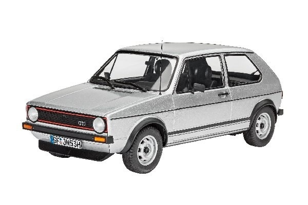 Revell VW Golf 1 GTI ryhmässä URHEILU, VAPAA-AIKA JA HARRASTUS / Harrastus / Muovimallit / Autot @ TP E-commerce Nordic AB (A07892)