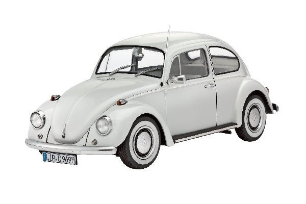 Revell VW Beetle Limousine 1968 ryhmässä URHEILU, VAPAA-AIKA JA HARRASTUS / Harrastus / Muovimallit / Autot @ TP E-commerce Nordic AB (A07893)