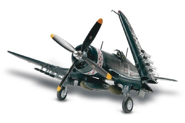 Revell Corsair F4U-4 ryhmässä URHEILU, VAPAA-AIKA JA HARRASTUS / Harrastus / Muovimallit / Lentokoneet/Helikopterit @ TP E-commerce Nordic AB (A08005)