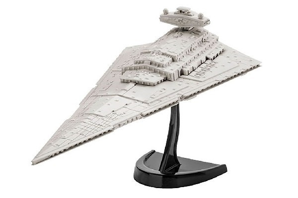 Revell Model Set Imperial Star Destroye ryhmässä URHEILU, VAPAA-AIKA JA HARRASTUS / Harrastus / Muovimallit / Aloituspakkaukset/Lahjapakkaukset @ TP E-commerce Nordic AB (A08033)