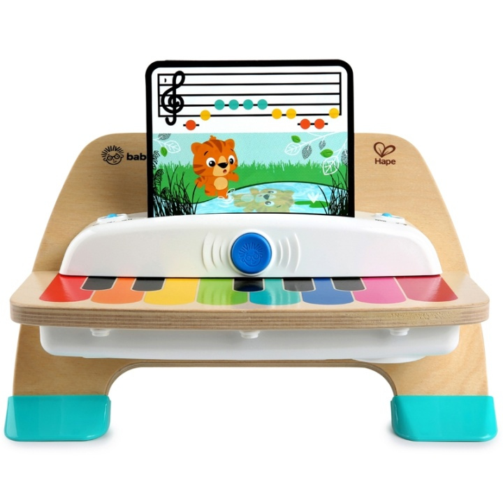 Hape Baby Einstein Magic Touch Pian ryhmässä LELUT, TUOTTEET LAPSILLE JA VAUVOILLE / Musiikki, Laulu & Kuva / Soittimet @ TP E-commerce Nordic AB (A08481)