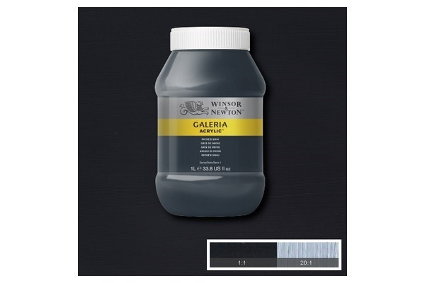 Galeria Acrylic 1L Paynes Grey 465 ryhmässä URHEILU, VAPAA-AIKA JA HARRASTUS / Harrastus / Maalaa ja piirrä / Taiteilijavärit / Akryyli @ TP E-commerce Nordic AB (A08903)