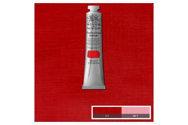 Prof Acrylic 200ML NAPHTOL RED LIGHT 421 ryhmässä URHEILU, VAPAA-AIKA JA HARRASTUS / Harrastus / Maalaa ja piirrä / Taiteilijavärit / Akryyli @ TP E-commerce Nordic AB (A08946)