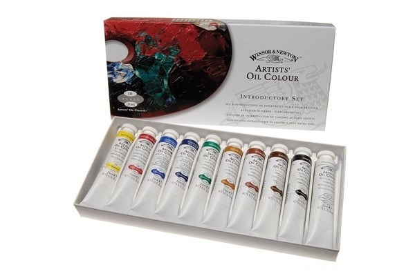 Artists Oil Colour 10x21ml ryhmässä URHEILU, VAPAA-AIKA JA HARRASTUS / Harrastus / Maalaa ja piirrä / Taiteilijavärit / Öljyvärit @ TP E-commerce Nordic AB (A08961)