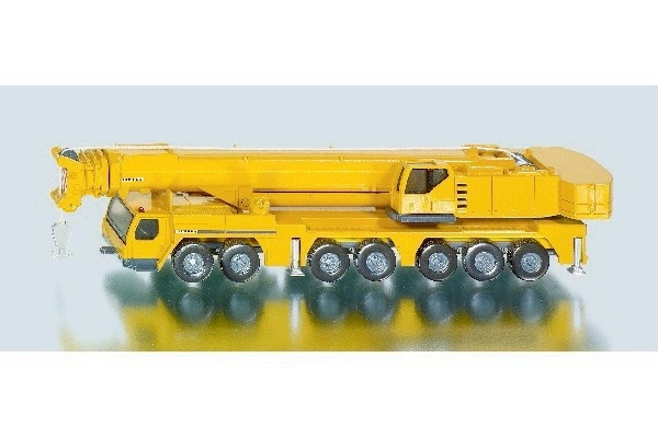 Mobile crane 1:87 ryhmässä LELUT, TUOTTEET LAPSILLE JA VAUVOILLE / Leikkikalut, Askartelu &Pelit / Leikkiautot @ TP E-commerce Nordic AB (A09987)