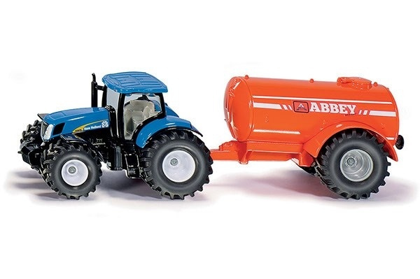 Tractor single axle tank 1:50 ryhmässä LELUT, TUOTTEET LAPSILLE JA VAUVOILLE / Leikkikalut, Askartelu &Pelit / Leikkiautot @ TP E-commerce Nordic AB (A09992)