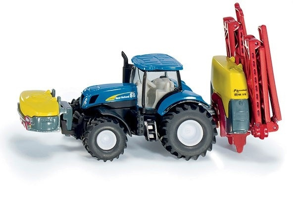 Tractor crop sprayer 1:87 ryhmässä LELUT, TUOTTEET LAPSILLE JA VAUVOILLE / Leikkikalut, Askartelu &Pelit / Leikkiautot @ TP E-commerce Nordic AB (A10043)