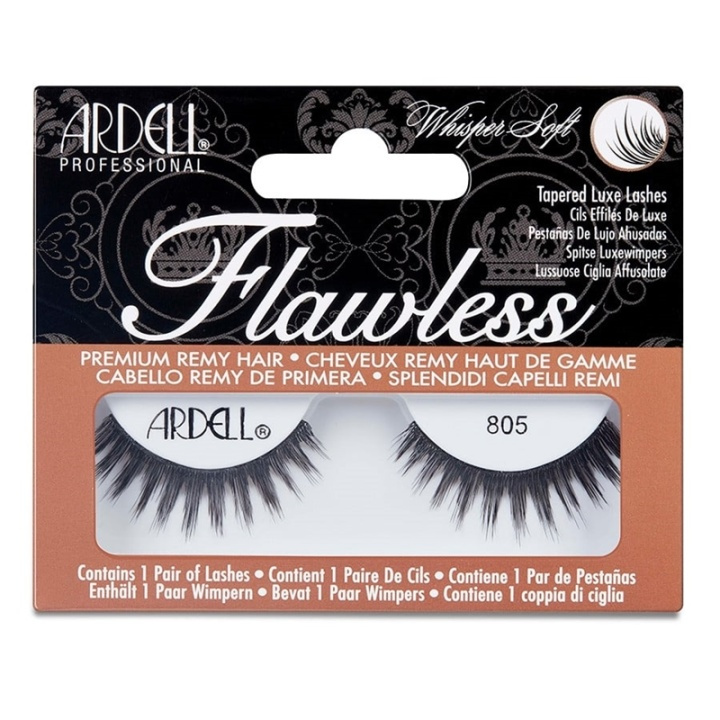 Ardell Flawless Lashes 805 ryhmässä KAUNEUS JA TERVEYS / Meikit / Silmät ja kulmat / Irtoripset @ TP E-commerce Nordic AB (A10280)