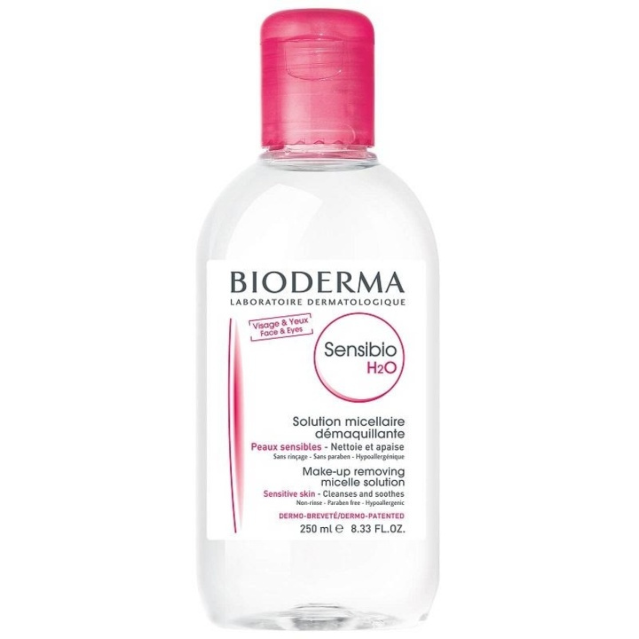 Bioderma Sensibio H2O Micelle Solution 250ml ryhmässä KAUNEUS JA TERVEYS / Ihonhoito / Kasvot / Puhdistus @ TP E-commerce Nordic AB (A10487)