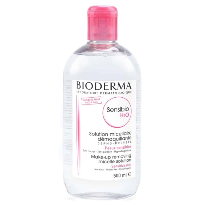 Bioderma Sensibio H2O Micelle Solution 500ml ryhmässä KAUNEUS JA TERVEYS / Ihonhoito / Kasvot / Puhdistus @ TP E-commerce Nordic AB (A10488)