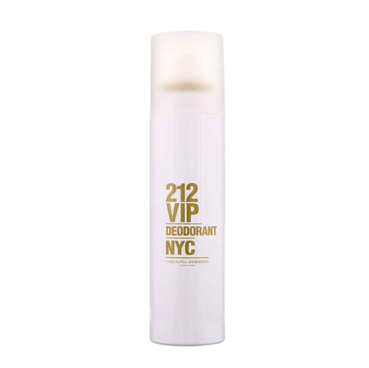 Carolina Herrera 212 VIP Deo Spray 150ml ryhmässä KAUNEUS JA TERVEYS / Tuoksut & Parfyymit / Deodorantit / Naisten deodorantit @ TP E-commerce Nordic AB (A10611)