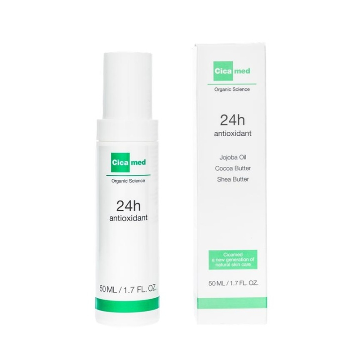 Cicamed 24h Antioxidant 50ml ryhmässä KAUNEUS JA TERVEYS / Ihonhoito / Kasvot / Päivävoide @ TP E-commerce Nordic AB (A10628)