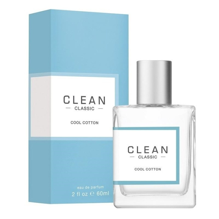 Clean Classic Cool Cotton Edp 60ml ryhmässä KAUNEUS JA TERVEYS / Tuoksut & Parfyymit / Parfyymit / Naisten Tuoksut @ TP E-commerce Nordic AB (A10659)