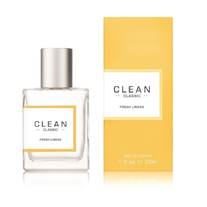 Clean Classic Fresh Linens Edp 60ml ryhmässä KAUNEUS JA TERVEYS / Tuoksut & Parfyymit / Parfyymit / Naisten Tuoksut @ TP E-commerce Nordic AB (A10661)