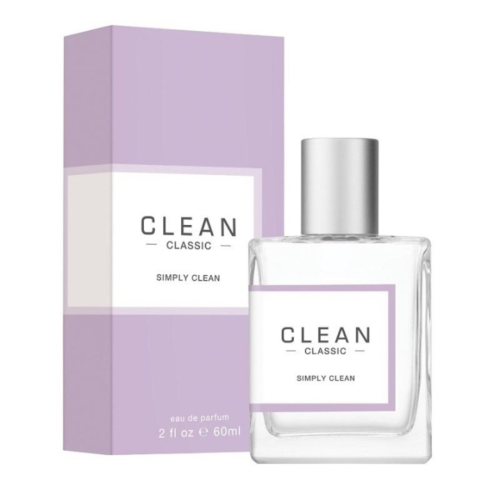 Clean Classic Simply Clean Edp 60ml ryhmässä KAUNEUS JA TERVEYS / Tuoksut & Parfyymit / Parfyymit / Naisten Tuoksut @ TP E-commerce Nordic AB (A10663)