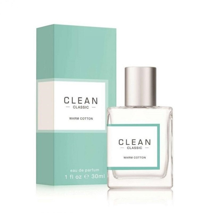 Clean Classic Warm Cotton Edp 30ml ryhmässä KAUNEUS JA TERVEYS / Tuoksut & Parfyymit / Parfyymit / Naisten Tuoksut @ TP E-commerce Nordic AB (A10667)