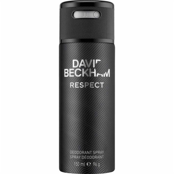 David Beckham Respect Deodorant Spray 150ml ryhmässä KAUNEUS JA TERVEYS / Tuoksut & Parfyymit / Deodorantit / Miesten deodorantit @ TP E-commerce Nordic AB (A10713)