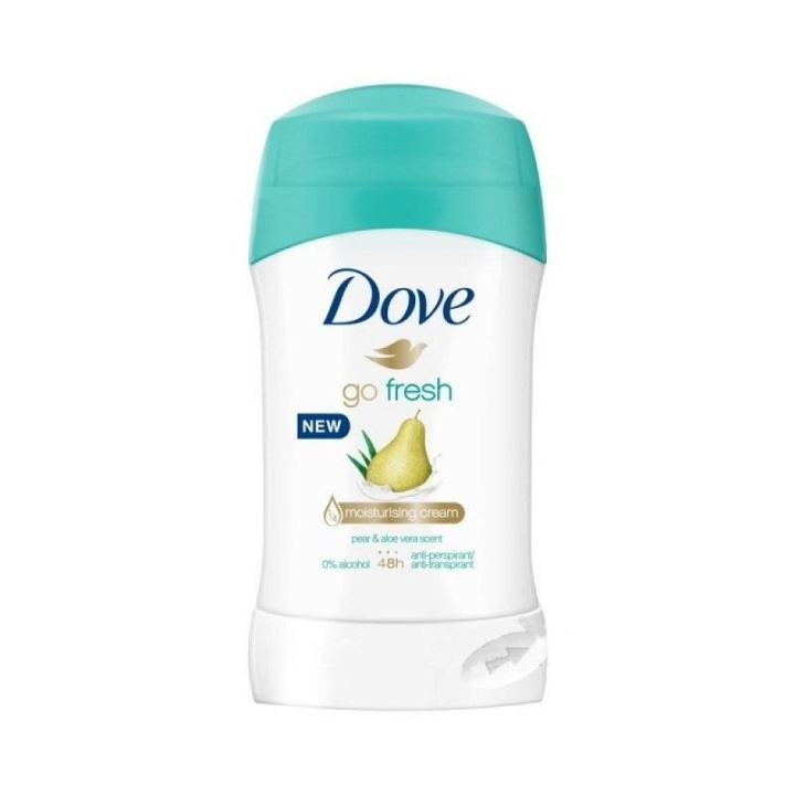 Dove Deostick - Pear and Aloevera 40ml ryhmässä KAUNEUS JA TERVEYS / Tuoksut & Parfyymit / Deodorantit / Naisten deodorantit @ TP E-commerce Nordic AB (A10786)