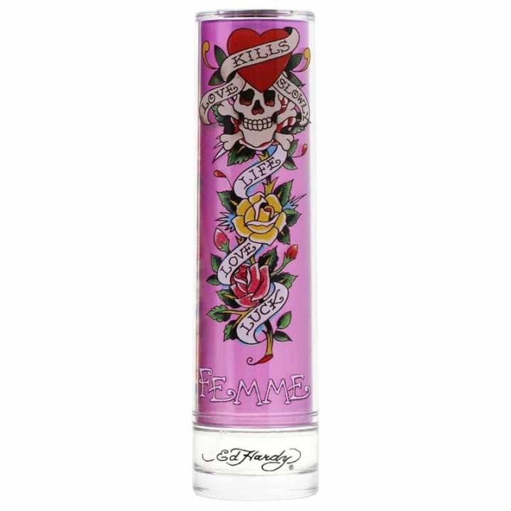 Ed Hardy for Women Edp 100ml ryhmässä KAUNEUS JA TERVEYS / Tuoksut & Parfyymit / Parfyymit / Naisten Tuoksut @ TP E-commerce Nordic AB (A10805)