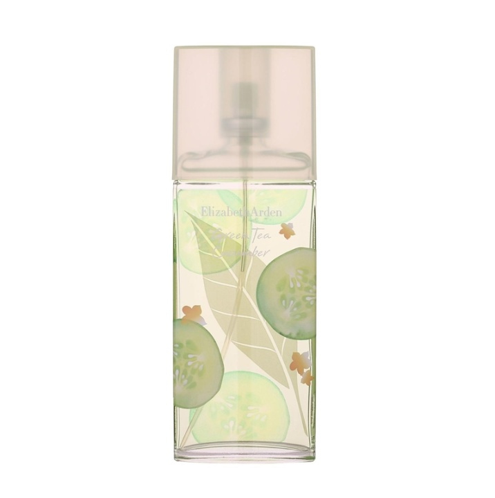 Elizabeth Arden Green Tea Cucumber Edt 100ml ryhmässä KAUNEUS JA TERVEYS / Tuoksut & Parfyymit / Parfyymit / Naisten Tuoksut @ TP E-commerce Nordic AB (A10821)