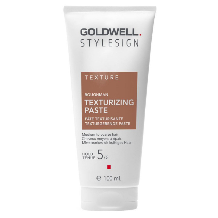 2-pack Goldwell Stylesign Roughman Matte Cream Paste 100ml ryhmässä KAUNEUS JA TERVEYS / Hiukset &Stailaus / Hiusten stailaus / Muotoiluvaahto @ TP E-commerce Nordic AB (A10934)