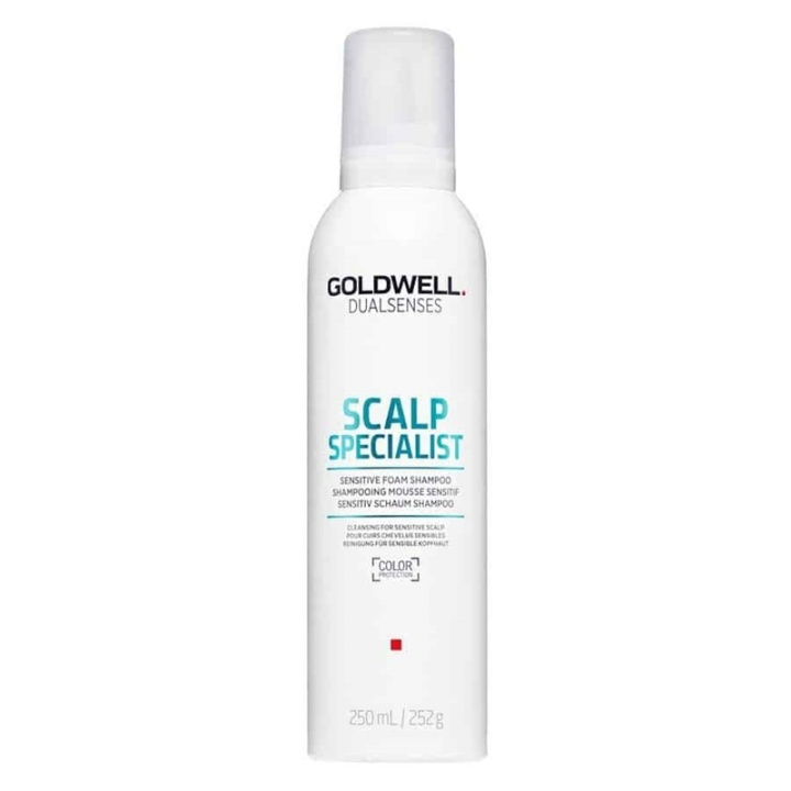 Goldwell Dualsenses Scalp Specialist Foam Shampoo 250ml ryhmässä KAUNEUS JA TERVEYS / Hiukset &Stailaus / Hiustenhoito / Shampoo @ TP E-commerce Nordic AB (A10948)