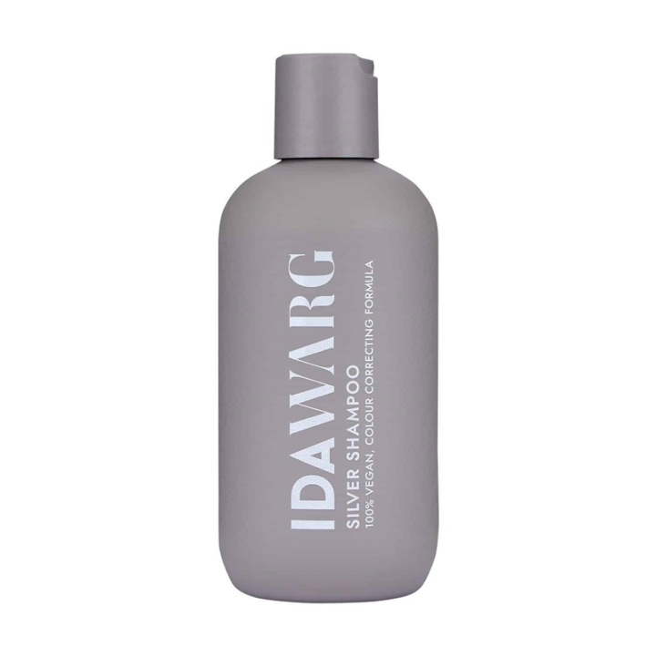 Ida Warg Silver Shampoo 250ml ryhmässä KAUNEUS JA TERVEYS / Hiukset &Stailaus / Hiustenhoito / Hiusväri / Hopeinen shampoo @ TP E-commerce Nordic AB (A11061)