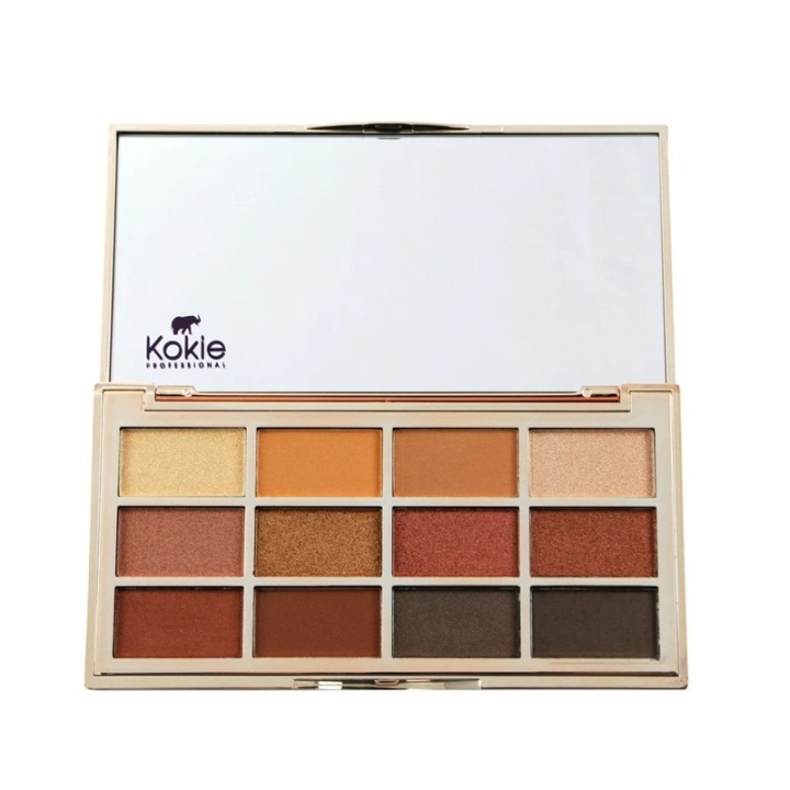 Kokie Artist Eyeshadow Palette - Goddess ryhmässä KAUNEUS JA TERVEYS / Meikit / Silmät ja kulmat / Luomivärit @ TP E-commerce Nordic AB (A11153)