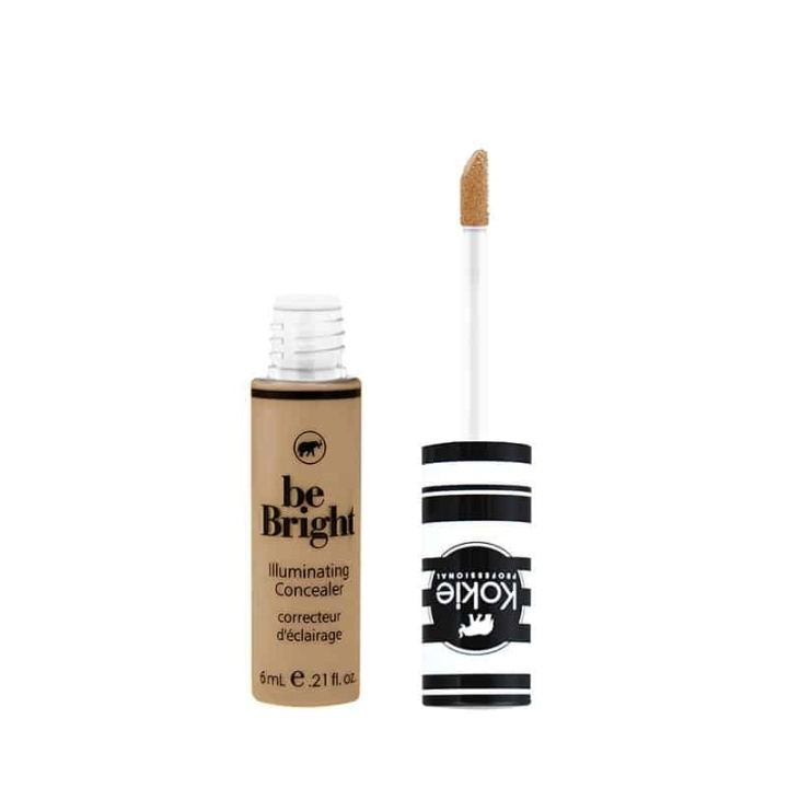 Kokie Be Bright Illuminating Concealer - Honey ryhmässä KAUNEUS JA TERVEYS / Meikit / Meikit Kasvot / Peitevoide @ TP E-commerce Nordic AB (A11161)