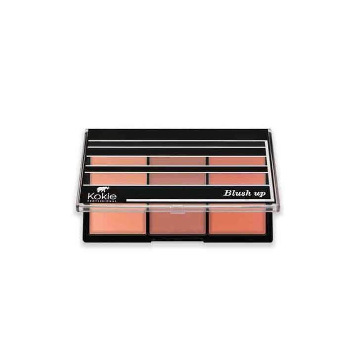 Kokie Blush Up Blush Palette - Blushing ryhmässä KAUNEUS JA TERVEYS / Meikit / Meikit Kasvot / Poskipuna / Aurinkopuuteri @ TP E-commerce Nordic AB (A11173)