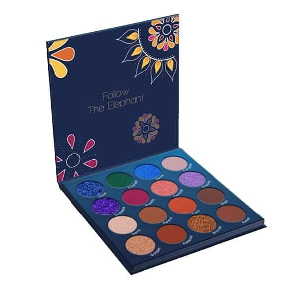 Kokie Essentials Arabian Nights Eyeshadow Palette ryhmässä KAUNEUS JA TERVEYS / Meikit / Silmät ja kulmat / Luomivärit @ TP E-commerce Nordic AB (A11251)