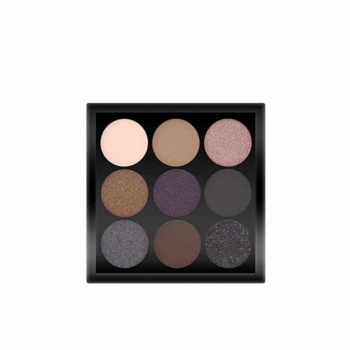 Kokie Eyeshadow Palette - Smolder ryhmässä KAUNEUS JA TERVEYS / Meikit / Silmät ja kulmat / Luomivärit @ TP E-commerce Nordic AB (A11265)