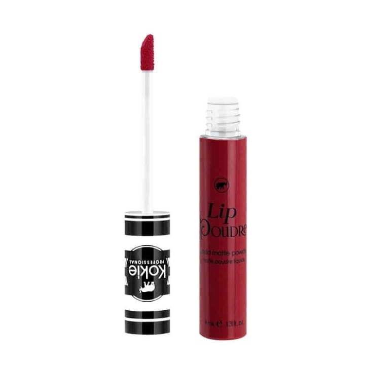 Kokie Lip Poudre Liquid Matte Powder - Garnet ryhmässä KAUNEUS JA TERVEYS / Meikit / Huulet / Huulipuna @ TP E-commerce Nordic AB (A11380)