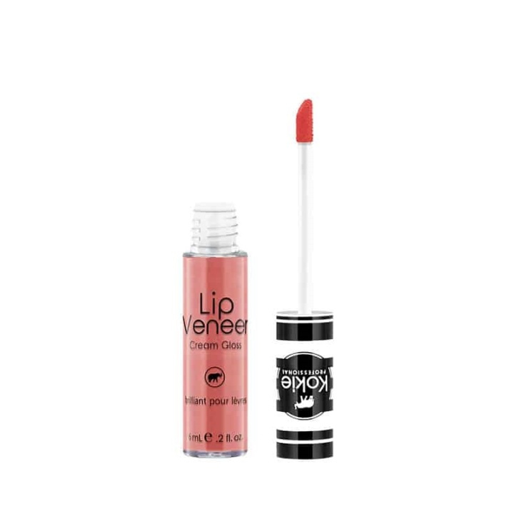 Kokie Lip Veneer Cream Lip Gloss - Hearts Delight ryhmässä KAUNEUS JA TERVEYS / Meikit / Huulet / Huulikiilto / Plumper @ TP E-commerce Nordic AB (A11393)