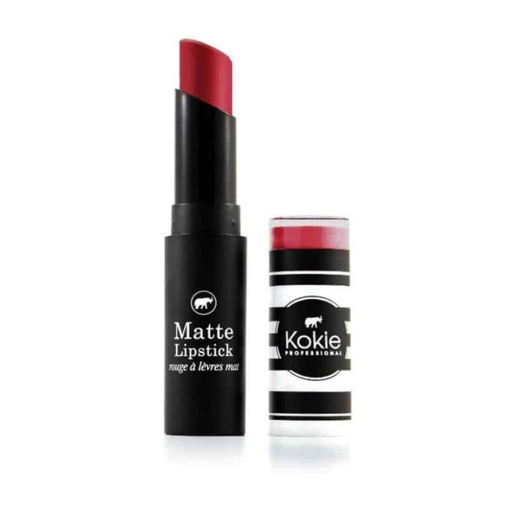 Kokie Matte Lipstick - Candy Apple ryhmässä KAUNEUS JA TERVEYS / Meikit / Huulet / Huulipuna @ TP E-commerce Nordic AB (A11416)