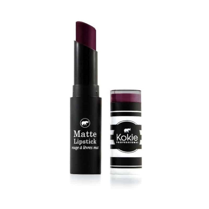 Kokie Matte Lipstick - Vamp ryhmässä KAUNEUS JA TERVEYS / Meikit / Huulet / Huulipuna @ TP E-commerce Nordic AB (A11436)