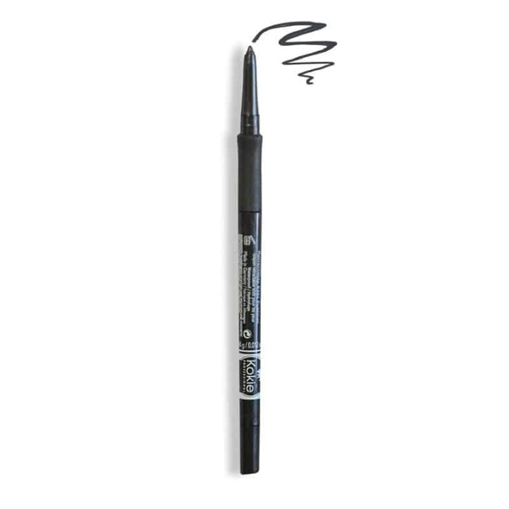 Kokie Retractable Kohl Eyeliner - Gunmetal ryhmässä KAUNEUS JA TERVEYS / Meikit / Silmät ja kulmat / Silmänrajauskynä / Kajaali @ TP E-commerce Nordic AB (A11462)