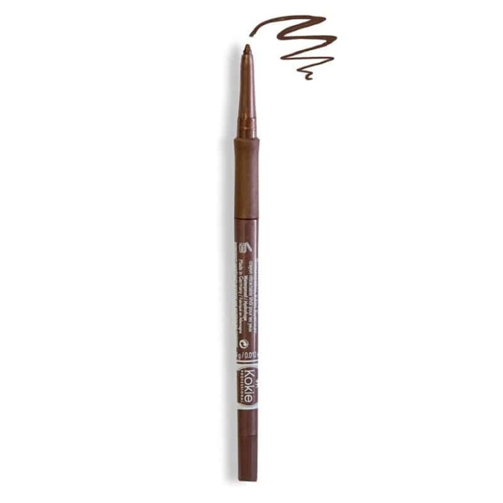 Kokie Retractable Kohl Eyeliner - Metallic Brown ryhmässä KAUNEUS JA TERVEYS / Meikit / Silmät ja kulmat / Silmänrajauskynä / Kajaali @ TP E-commerce Nordic AB (A11468)