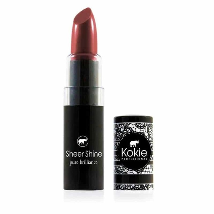 Kokie Sheer Shine Lipstick - Oh la la ryhmässä KAUNEUS JA TERVEYS / Meikit / Huulet / Huulipuna @ TP E-commerce Nordic AB (A11502)
