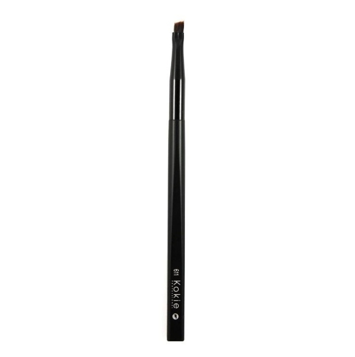 Kokie Small Angled Eyeliner Brush BR611 ryhmässä KAUNEUS JA TERVEYS / Meikit / Tarvikkeet & Meikkisetit / Harjat & Pensselit @ TP E-commerce Nordic AB (A11530)