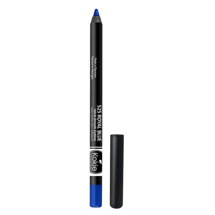 Kokie Velvet Smooth Eyeliner - Royal Blue ryhmässä KAUNEUS JA TERVEYS / Meikit / Silmät ja kulmat / Silmänrajauskynä / Kajaali @ TP E-commerce Nordic AB (A11559)