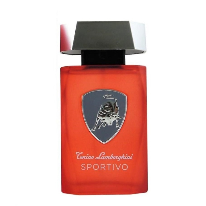 Lamborghini Sportivo Edt 125ml ryhmässä KAUNEUS JA TERVEYS / Tuoksut & Parfyymit / Parfyymit / Miesten Tuoksut @ TP E-commerce Nordic AB (A11607)