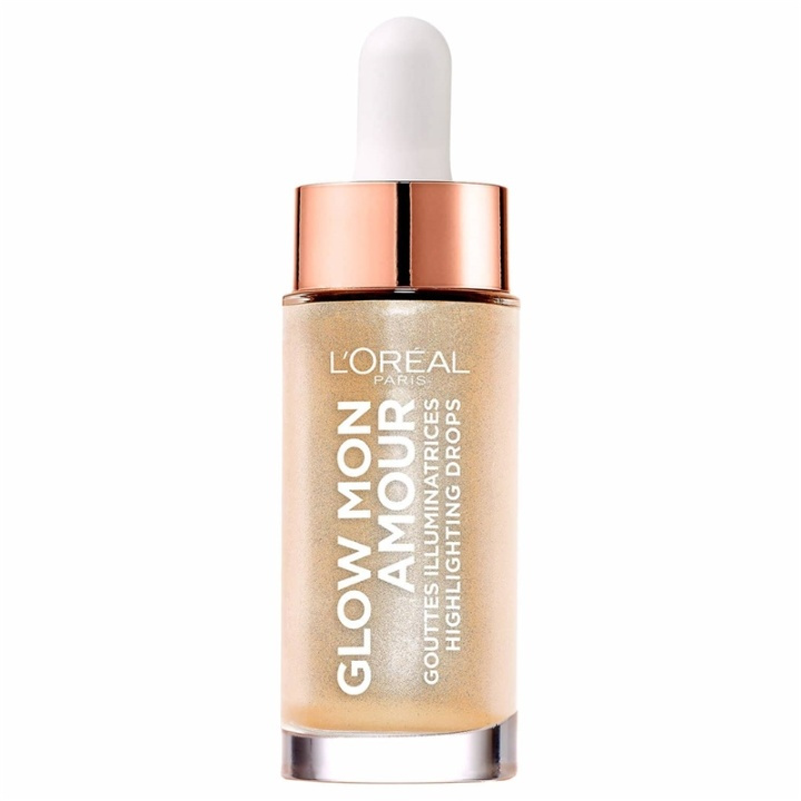 Loreal Glow Mon Amour Highlighting Drops - 01 Sparkling Love ryhmässä KAUNEUS JA TERVEYS / Meikit / Meikit Kasvot / Contour/Highlight @ TP E-commerce Nordic AB (A11639)