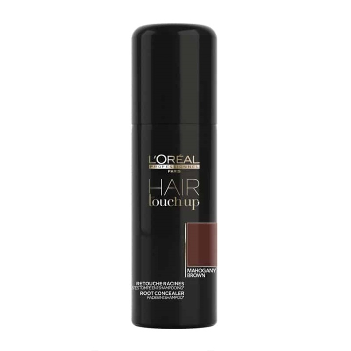 LOreal Hair Touch Up Spray Mahogany Brown 75ml ryhmässä KAUNEUS JA TERVEYS / Hiukset &Stailaus / Hiusten stailaus / Hiuslakka @ TP E-commerce Nordic AB (A11645)