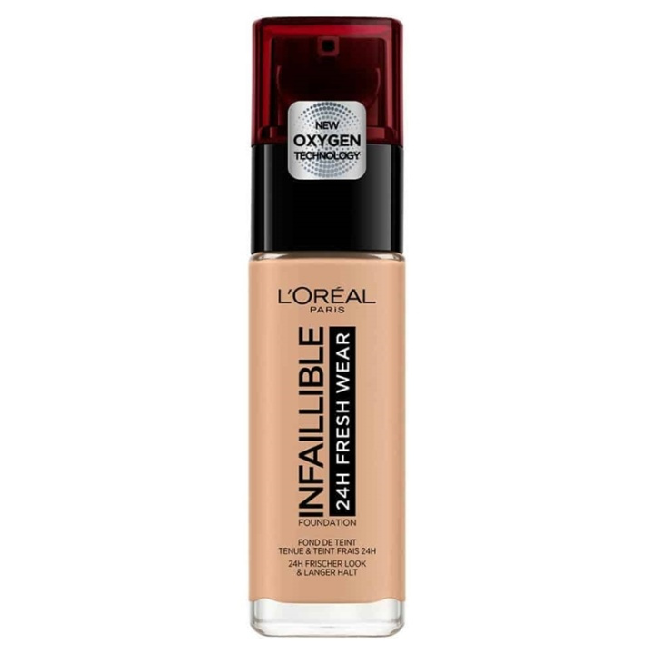 LOreal Paris Infallible 24H Fresh Wear 235 Honey 30ml ryhmässä KAUNEUS JA TERVEYS / Meikit / Meikit Kasvot / Meikkivoide @ TP E-commerce Nordic AB (A11667)