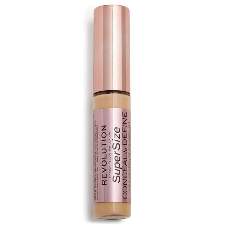 Makeup Revolution Conceal & Define Supersize Concealer C10 ryhmässä KAUNEUS JA TERVEYS / Meikit / Meikit Kasvot / Peitevoide @ TP E-commerce Nordic AB (A11784)